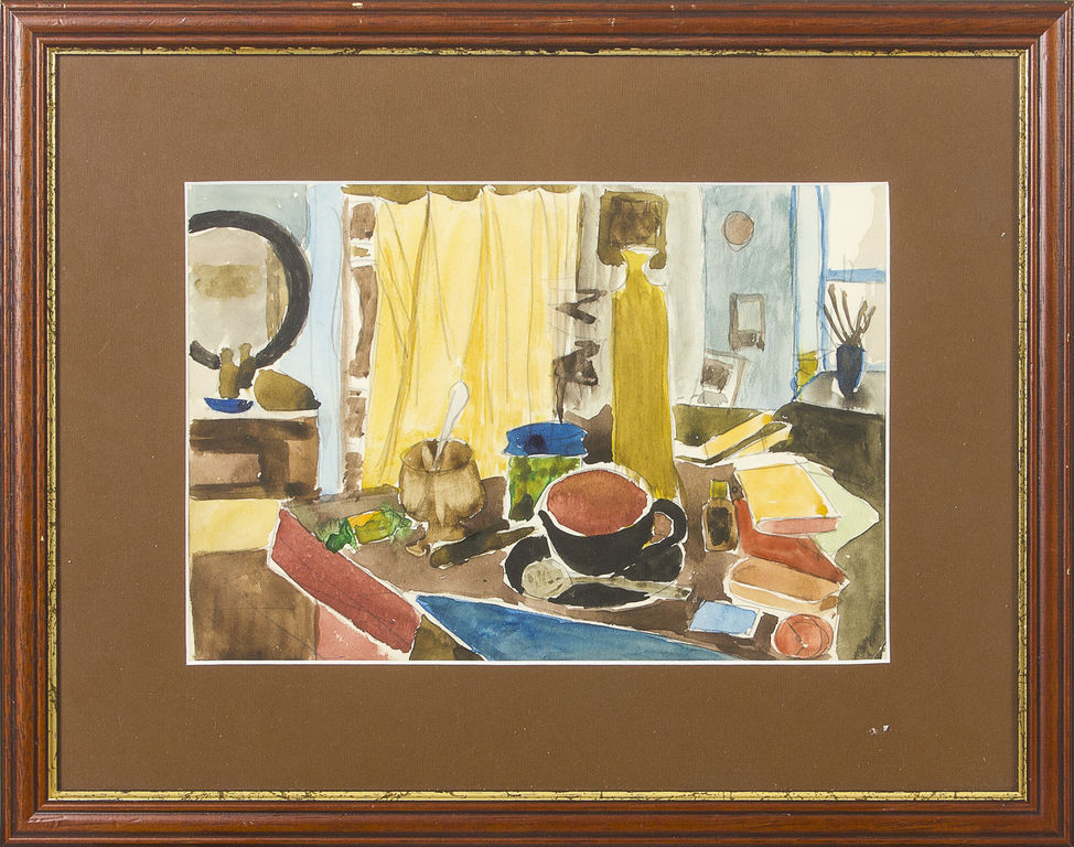 Still life in the interior