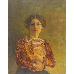 Portrait of Alvīne Reinholde