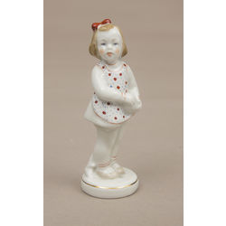 Porcelain figurine 