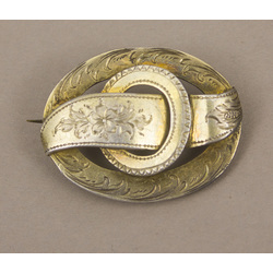 Silver brooch