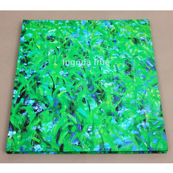 Ingrida Irbe's solo exhibition catalog with autograph