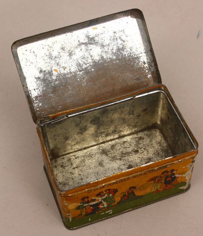 Metal Tea Box
