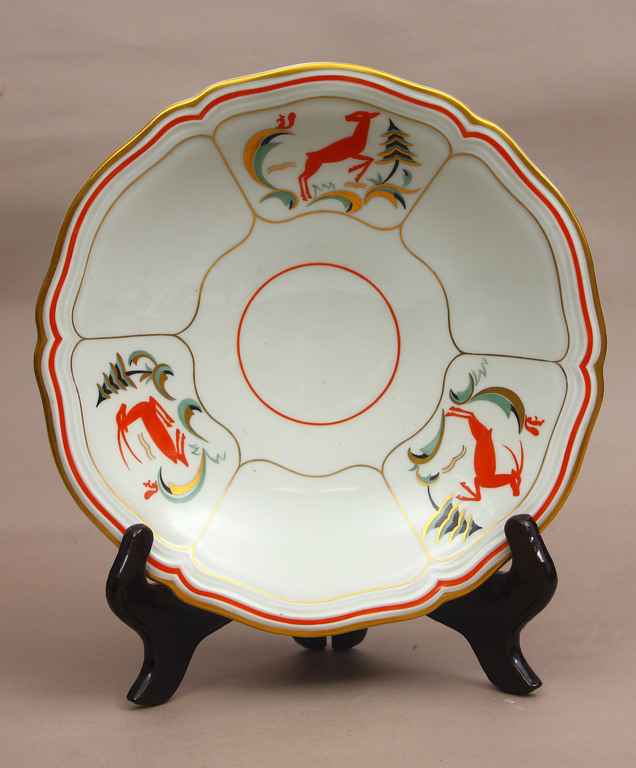 Porcelain plate/bowl hand painted