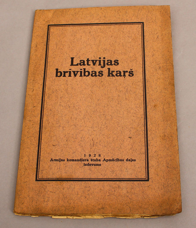 Latvijas brīvības karš 