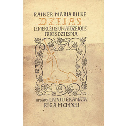 Rainers Maria Rilke,Dzejas 