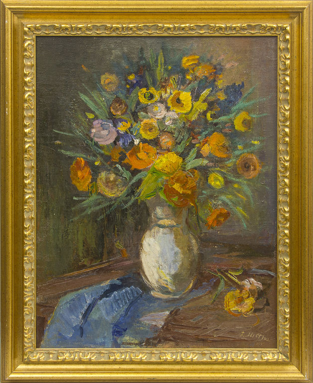 Still life with flowers