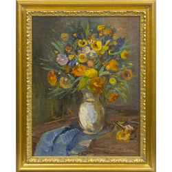 Still life with flowers