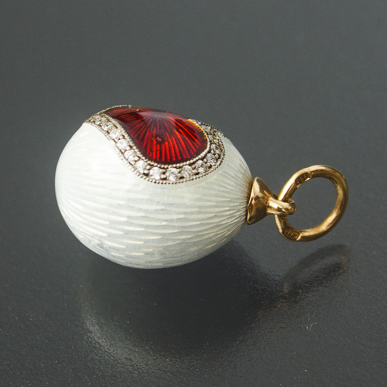 Faberge zelta kulons  