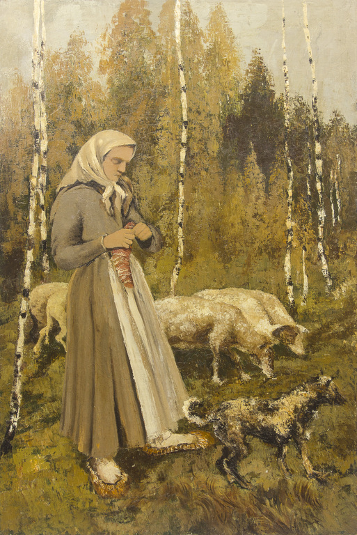 Девушка - пастух