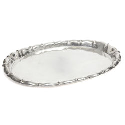 Silver tray