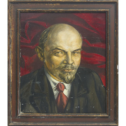 Portrait of V. I. Lenin