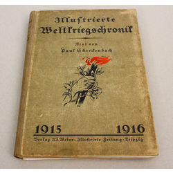 Pauls Sfrefenbach, Illustrierte Weltriegsfronit der Leipziger Illustrirten zeitung 1915-1916