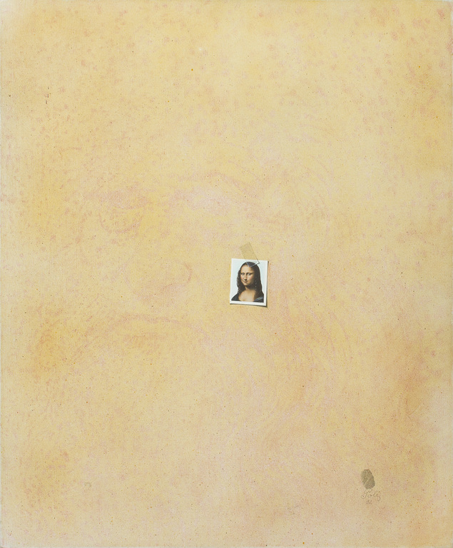 Photo of Mona Lisa's passport