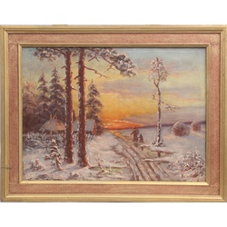 Winter landscape