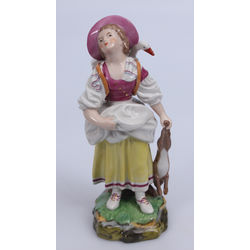 Porcelain figurine 