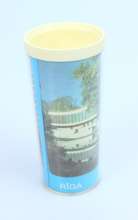 Plastic stationery holder 