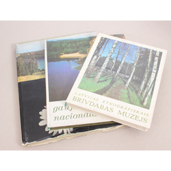 Books about nature (3 pcs.)