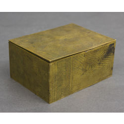 Brass box/chest 
