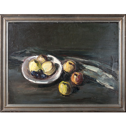 Still Life with Apples