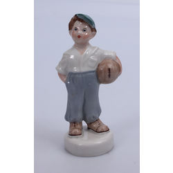 Porcelain figurine 