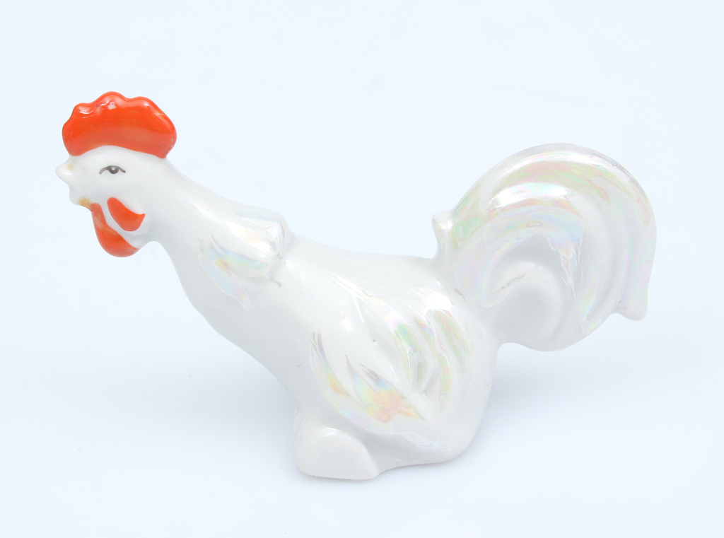 Porcelain figure „Cock”