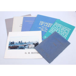 Exhibition catalogs 7 pcs