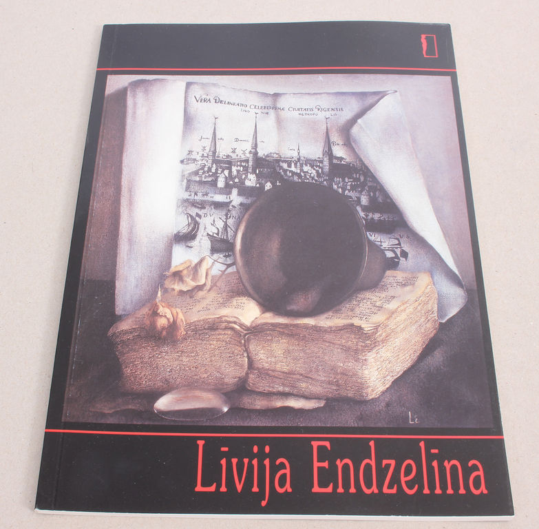 Livia Endzelīna: Scientific Catalog of Works Collections