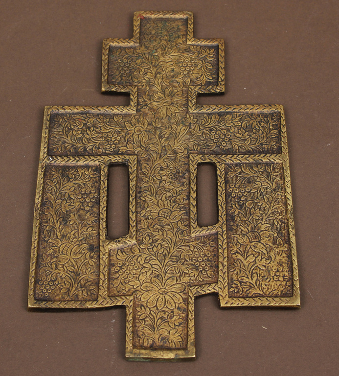 Bronze iconcross 