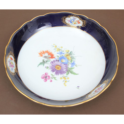 Meissen porcelain plate