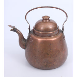 Brass kettle