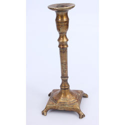 Bronze candlestick