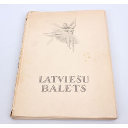 Georgs Štāls, Latviešu balets