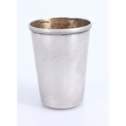Silver glass/cup