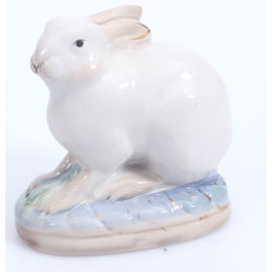 Porcelain figurine 