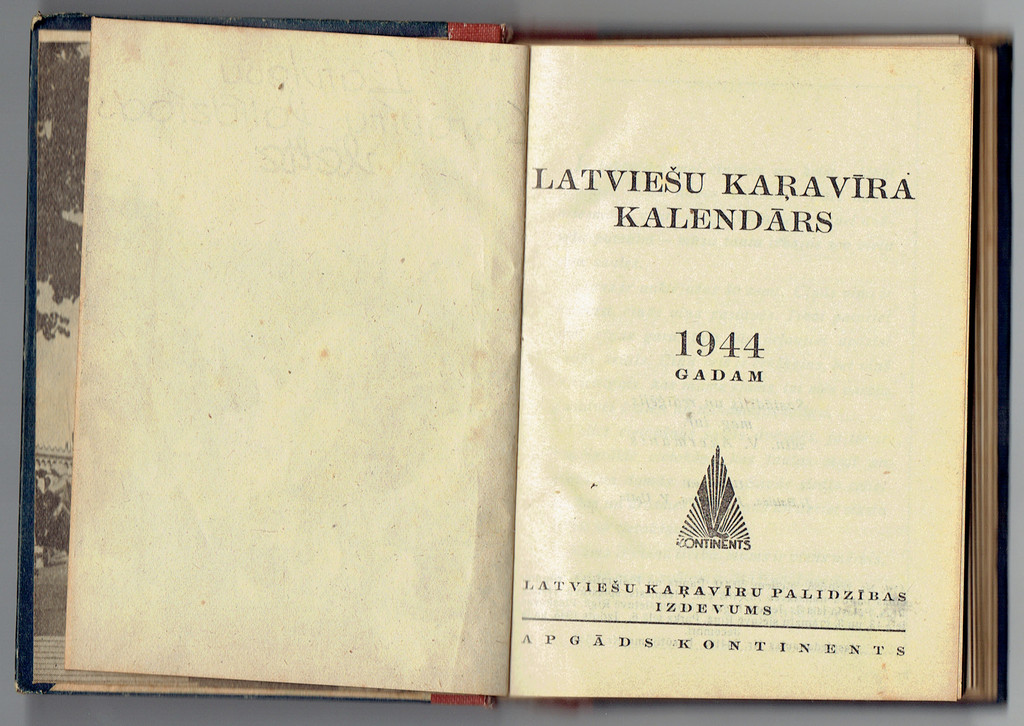 Latviešu karavīru kalendārs 1944