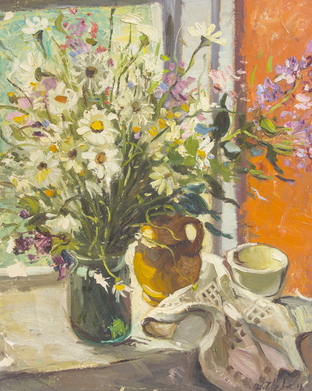 Still life with flowers