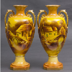 Couple of porcelain vases (2 pcs.)