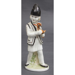 Porcelain figurine (after the Russian folk tale)