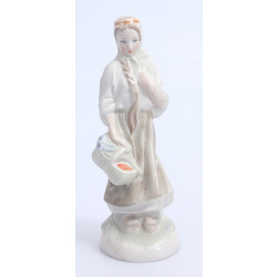 Porcelain figure 