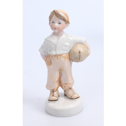 Porcelain figurine 