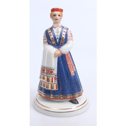 Porcelain figurine 