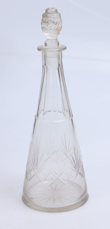 Glass decanter