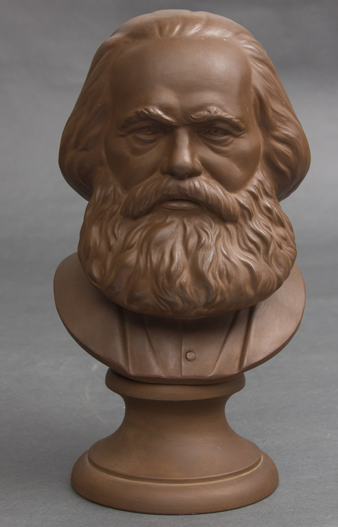 Керамический бюст «Карл Маркс»