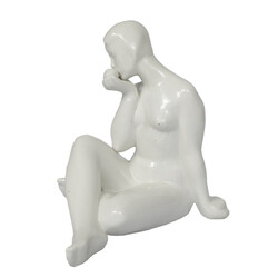 Porcelain figurine 