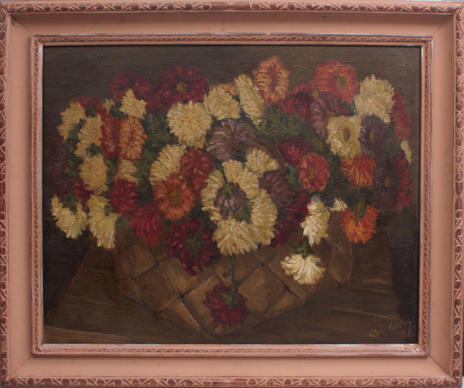 Still life with flowers