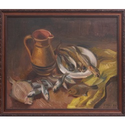 Still Life with Fish