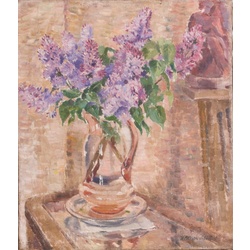 Still Life with lilac