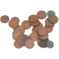 Various Copper Coins (31 pieces)