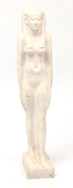 Gypsum figure
