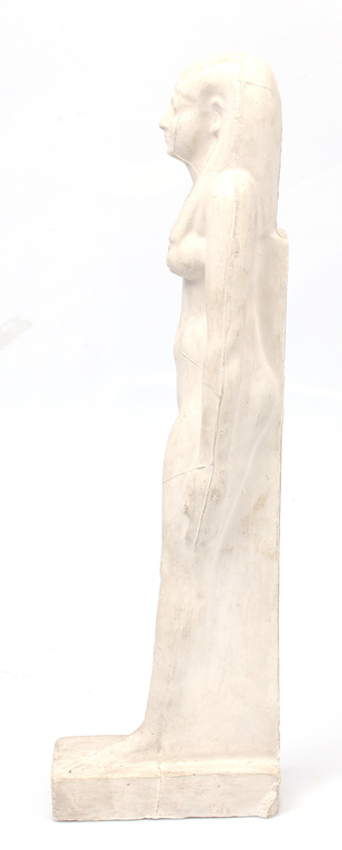 Gypsum figure